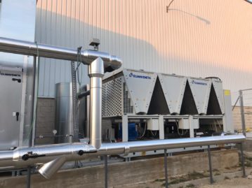 Sala limpia en Getafe