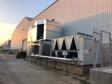 Sala limpia en Getafe