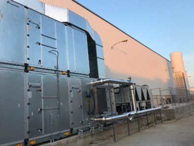 Sala limpia en Getafe