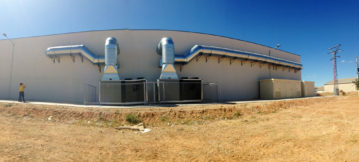 Sala limpia en El Burgo de Osma