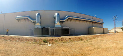 Sala limpia en El Burgo de Osma