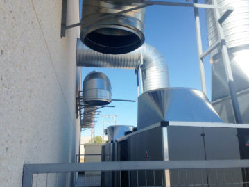 Sala limpia en El Burgo de Osma