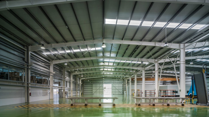 Sala limpia en Jerez de la Frontera