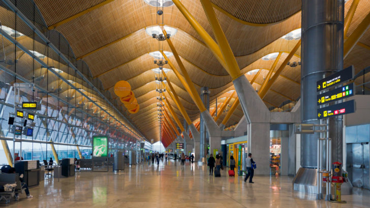 Terminal 4 del aeropuerto de Madrid