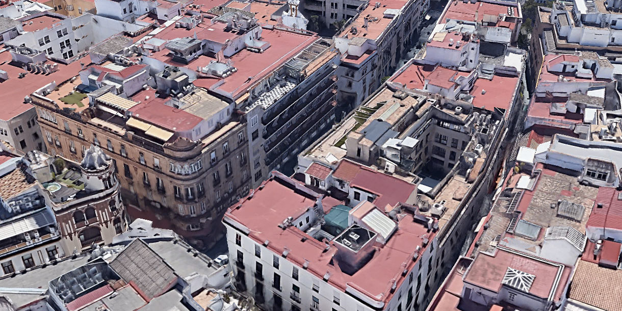 Edificios de oficinas en Sevilla