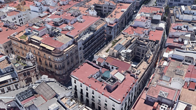 Edificios de oficinas en Sevilla