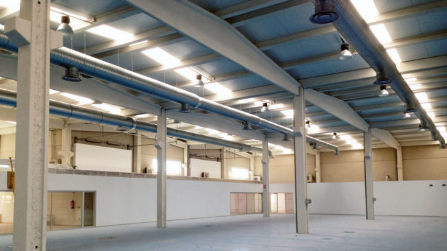 Green Cold salas limpias