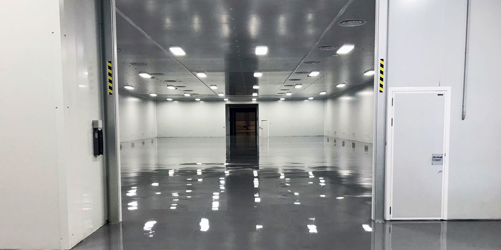 Green Cold salas limpias