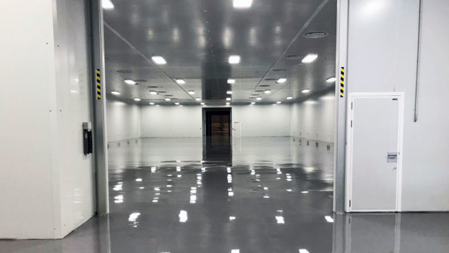 Green Cold salas limpias