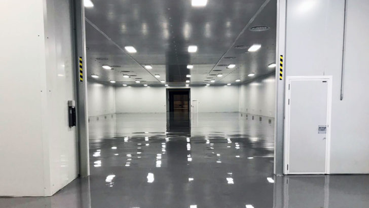 Green Cold salas limpias